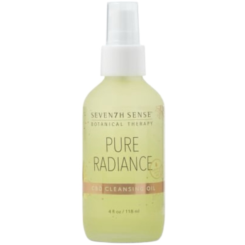 NIB: Seventh Sense Pure Radiance Cleansing Oil